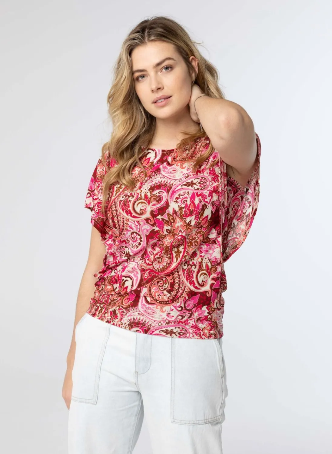 Shirt Grafische Print-Norah Sale