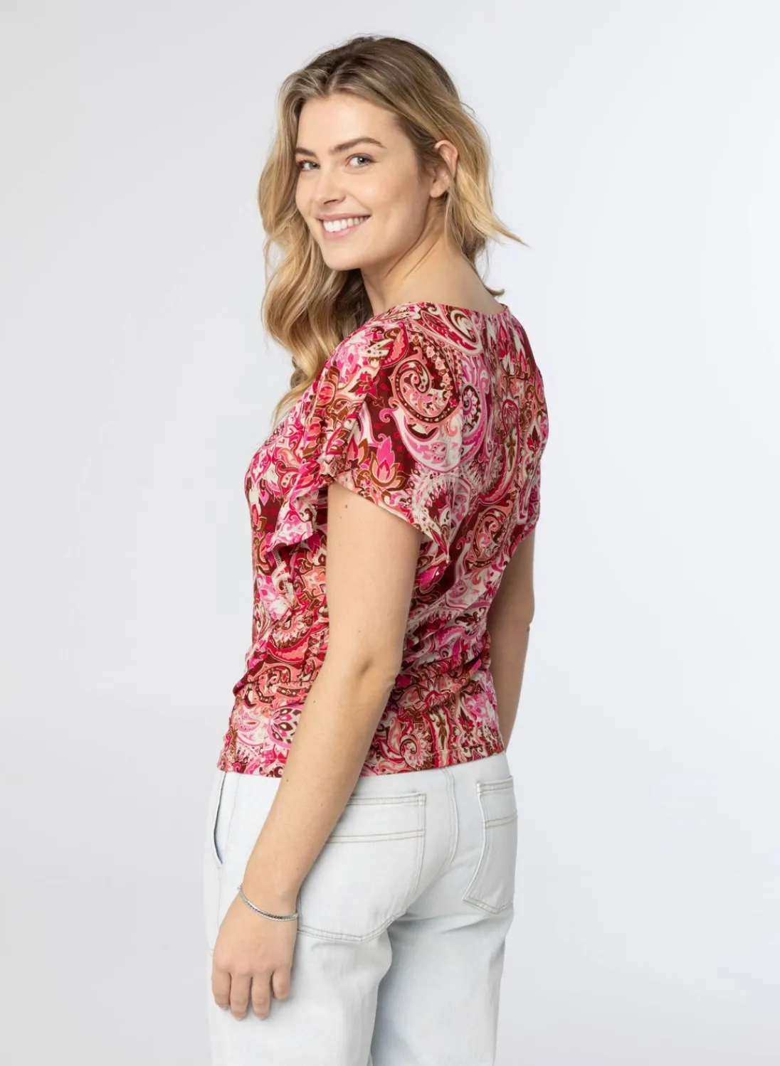 Shirt Grafische Print-Norah Sale