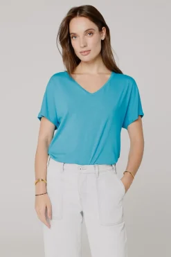 Shirt Maral Aqua-Norah Best
