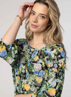 Shirt Met Bloemenprint-Norah Hot