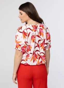 Shirt Met Bloemenprint-Norah Hot