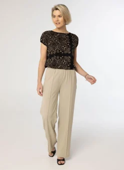 Shirt Met Gouden Print-Norah Online