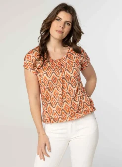 Shirt Met Grafische Print-Norah Online