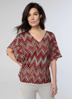 Shirt Met Grafische Print-Norah Clearance