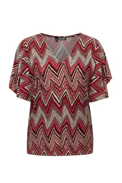 Shirt Met Grafische Print-Norah Clearance