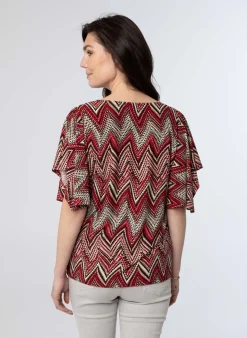 Shirt Met Grafische Print-Norah Clearance