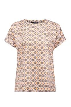 Shirt Met Grafische Print-Norah Outlet