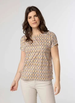 Shirt Met Grafische Print-Norah Outlet