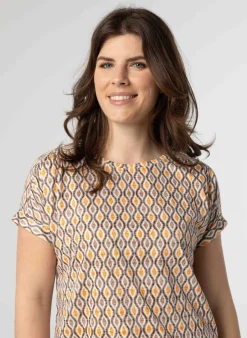 Shirt Met Grafische Print-Norah Outlet
