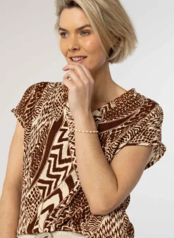 Shirt Met Grafische Print-Norah Online