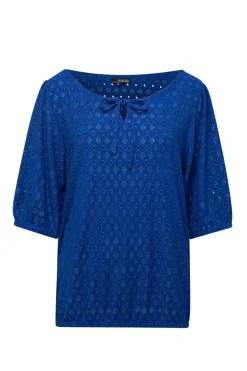 Shirt Met Koordjes-Norah Hot