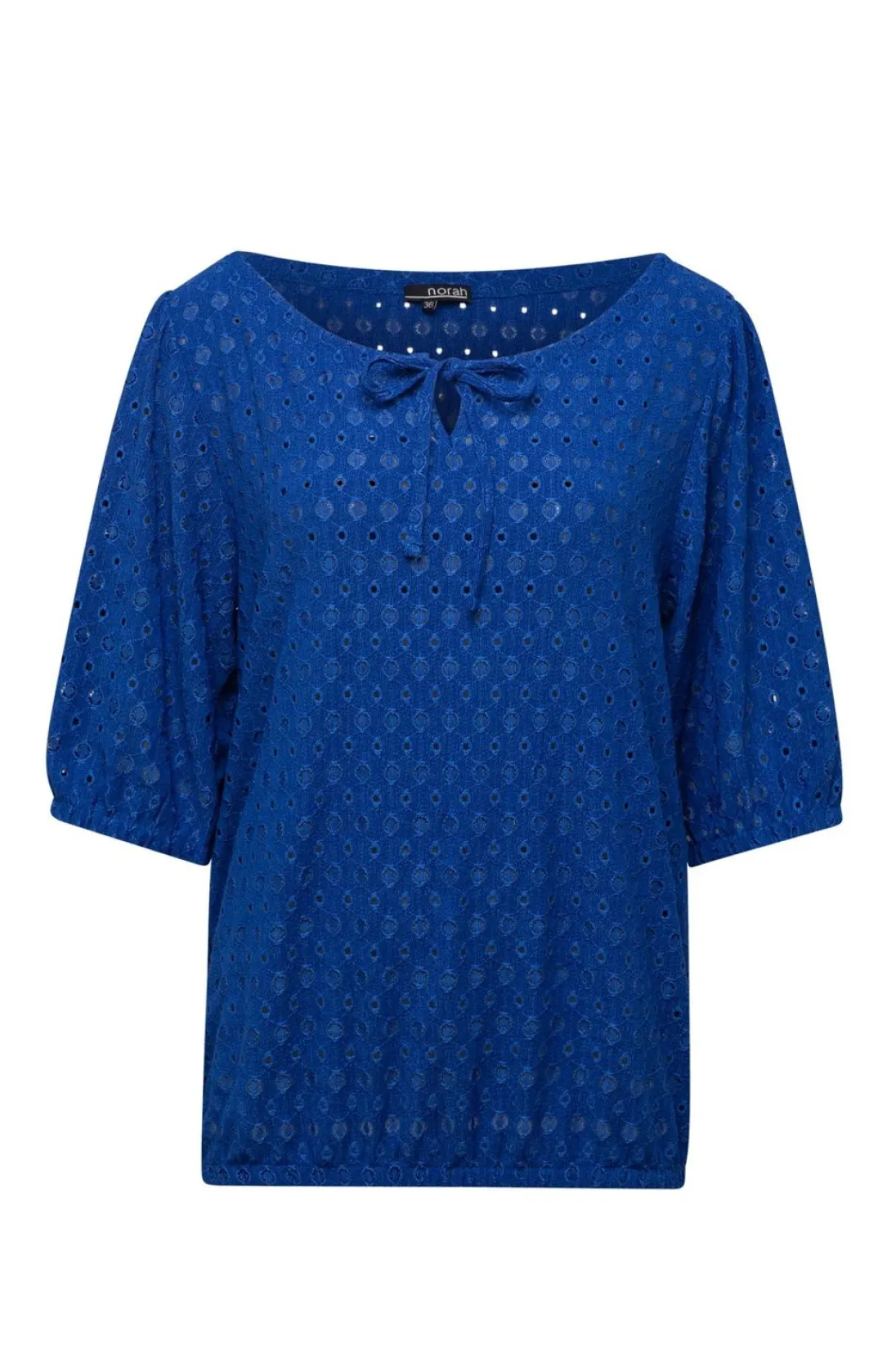 Shirt Met Koordjes-Norah Hot