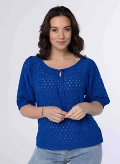 Shirt Met Koordjes-Norah Hot