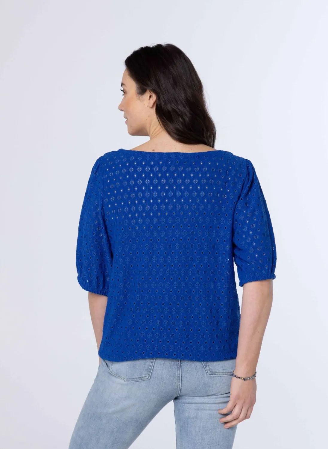 Shirt Met Koordjes-Norah Hot