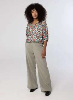 Shirt Met Koordjes-Norah Clearance