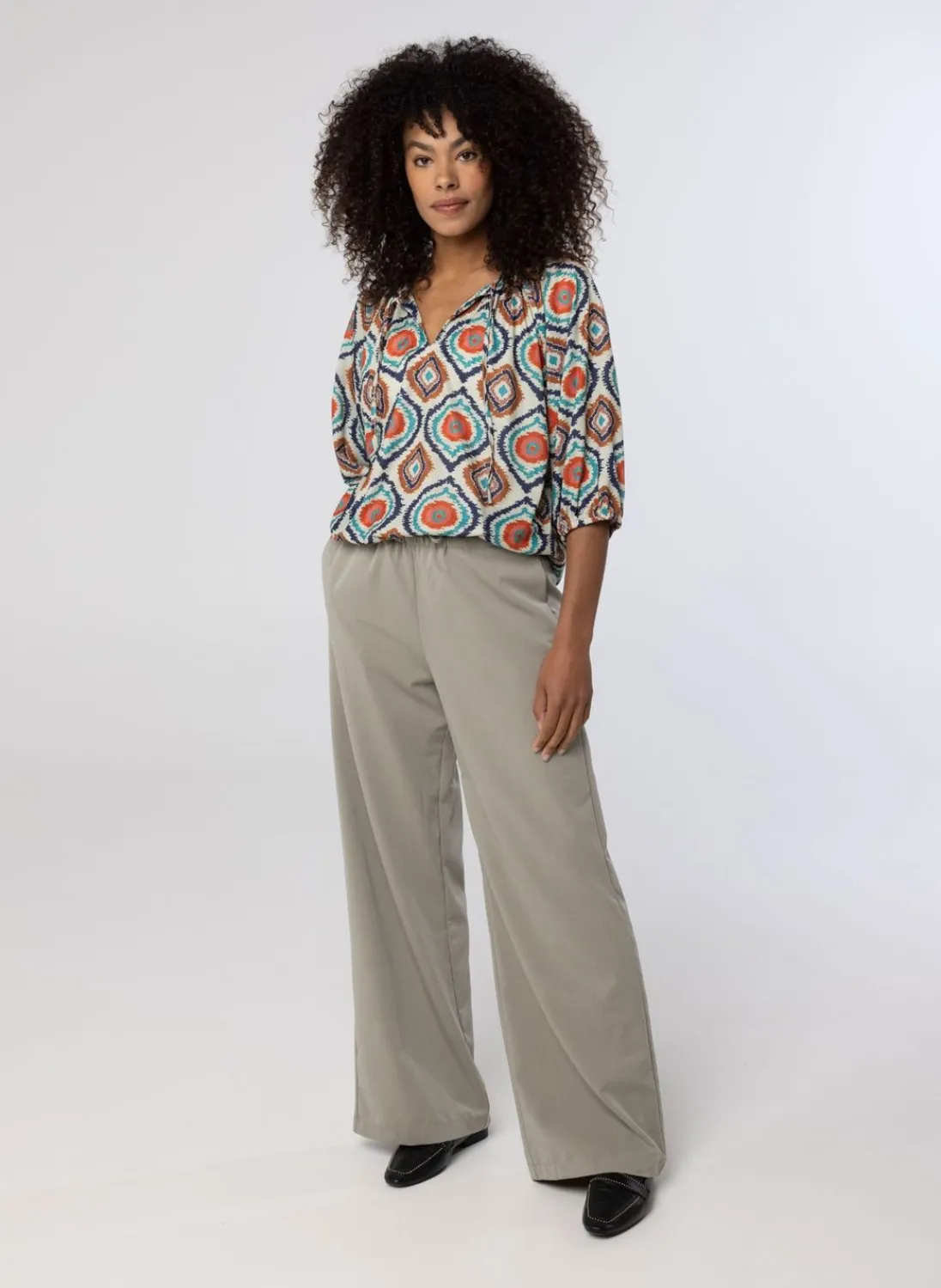 Shirt Met Koordjes-Norah Clearance