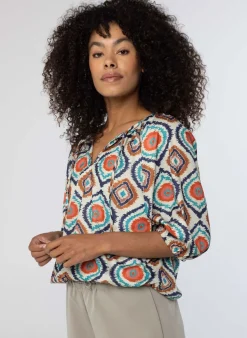 Shirt Met Koordjes-Norah Clearance