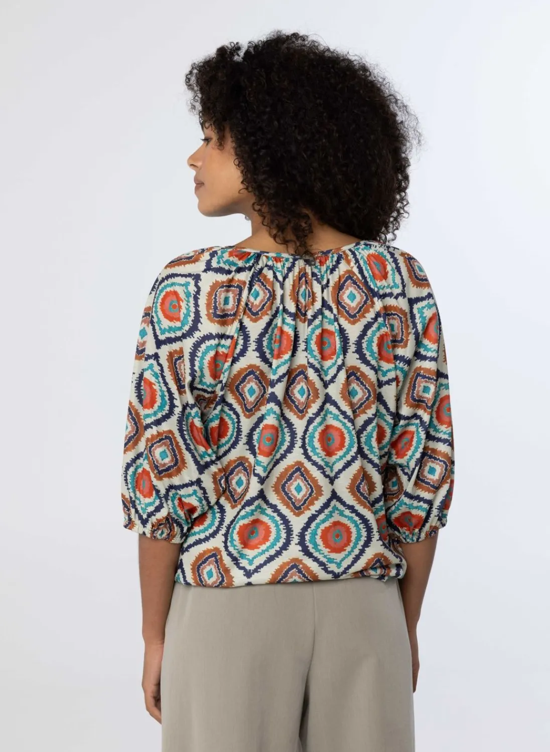 Shirt Met Koordjes-Norah Clearance
