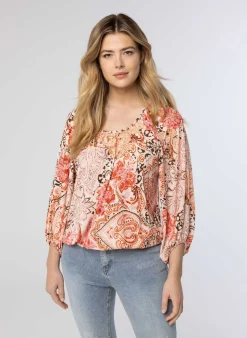 Shirt Met Plooien-Norah Best