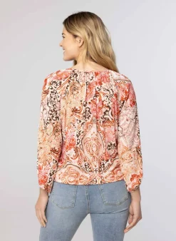 Shirt Met Plooien-Norah Best