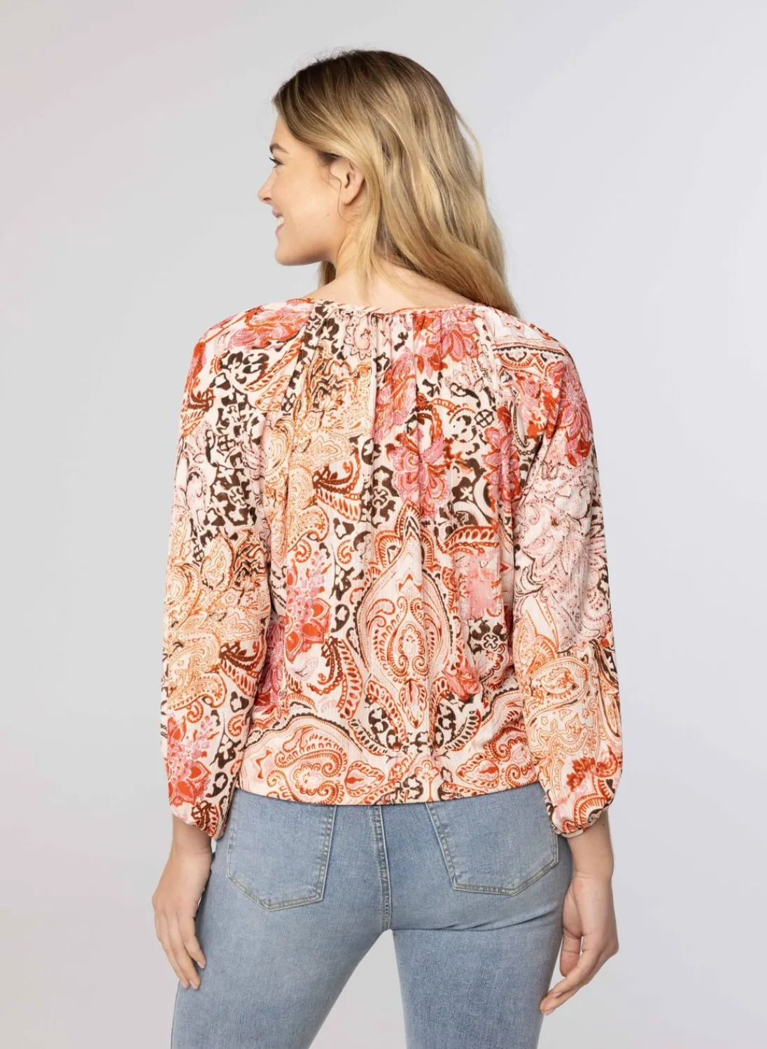 Shirt Met Plooien-Norah Best