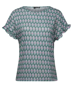 Shirt Met Ruches-Norah Sale