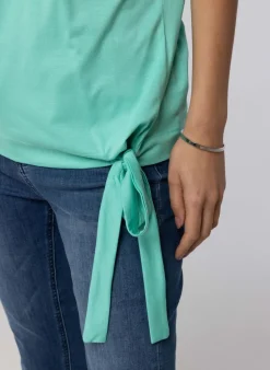 Shirt Met Strik-Norah Best