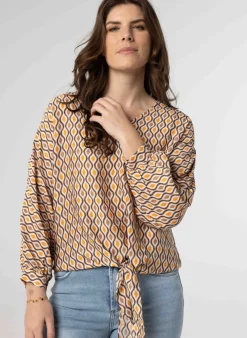 Shirt Met Strikdetail-Norah Hot