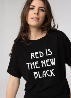 Shirt Met Tekst-Norah