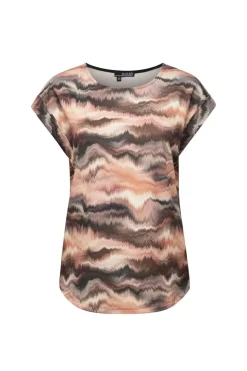 Shirt Zwart Multi-Norah Sale