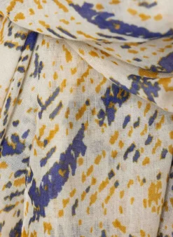 Sjaal Ecru-Norah Outlet