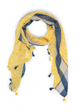 Sjaal En Blauw-Norah Sale