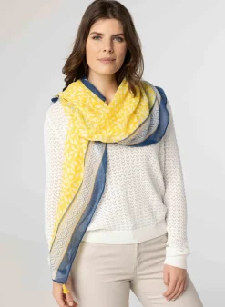 Sjaal En Blauw-Norah Sale