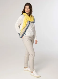 Sjaal En Blauw-Norah Sale