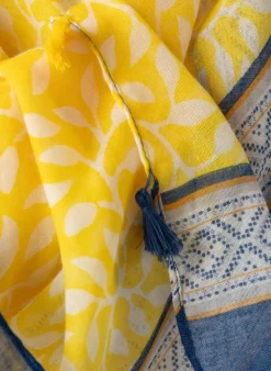 Sjaal En Blauw-Norah Sale