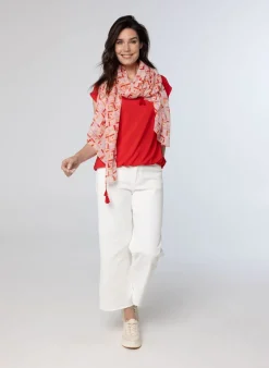 Sjaal Meerkleurig Roze-Norah Online