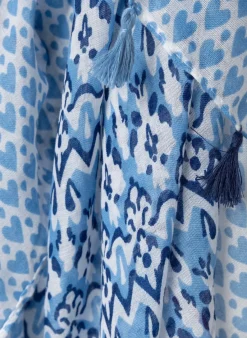 Sjaal Met Oranje Detail-Norah Outlet