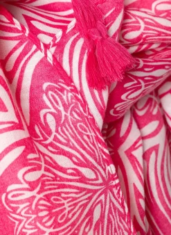 Sjaal /Wit-Norah Sale