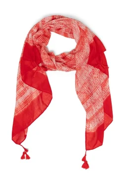 Sjaal Wit-Norah Discount