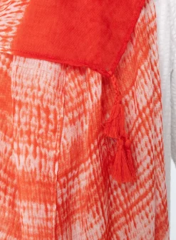 Sjaal Wit-Norah Discount