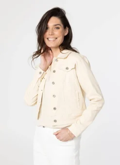 Spijkerjacket Van Katoenmix-Norah Discount