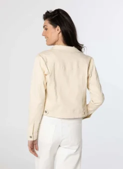Spijkerjacket Van Katoenmix-Norah Discount