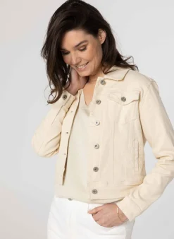 Spijkerjacket Van Katoenmix-Norah Discount