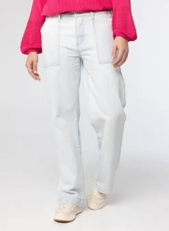 Stoere Denim Pants-Norah Discount