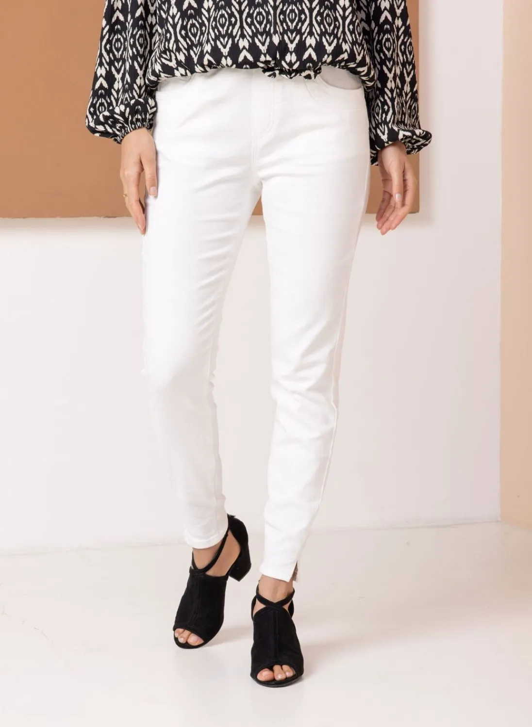 Te Jade Broek-Norah Clearance