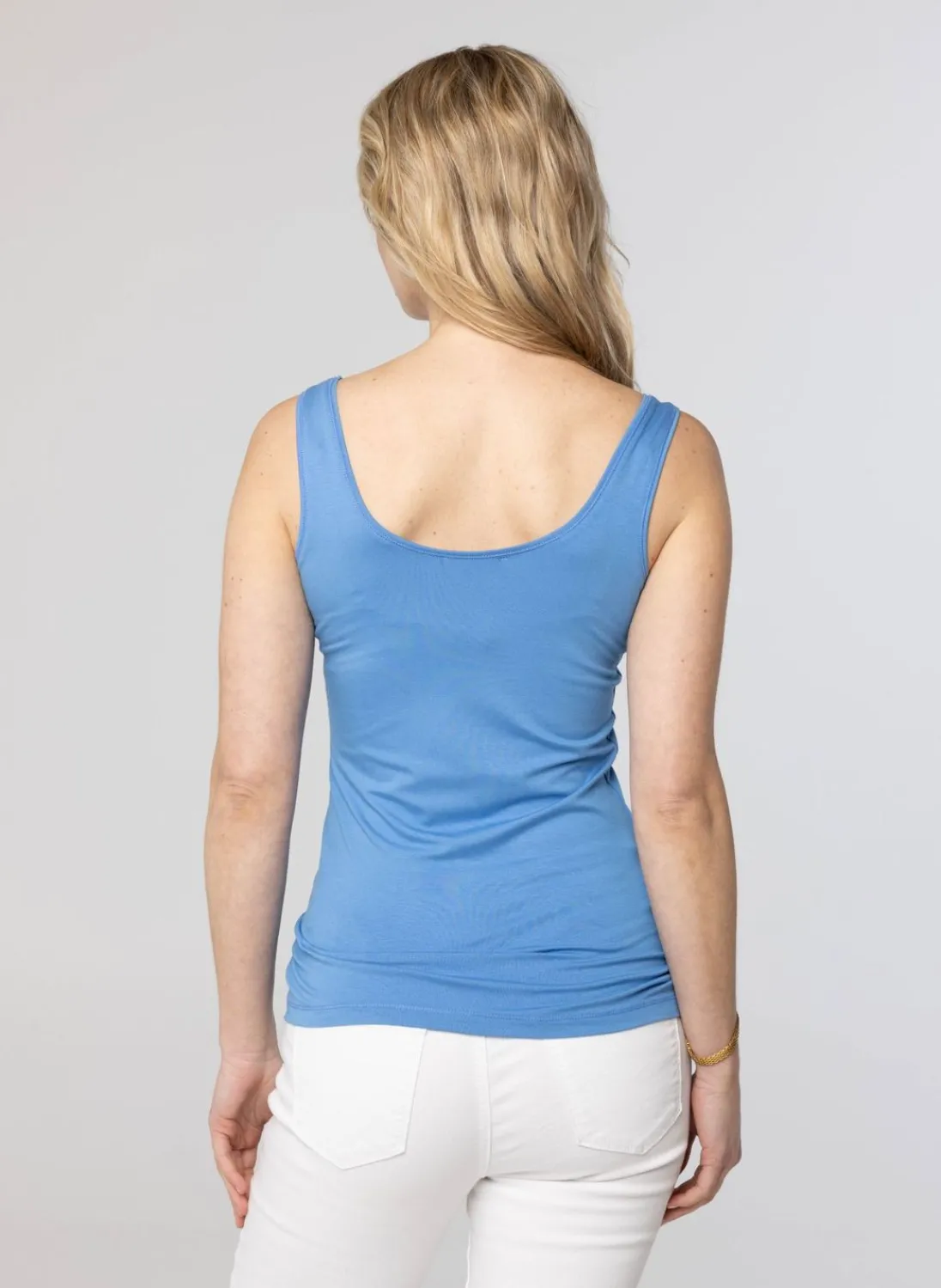 Top Marianne Lichtblauw-Norah New