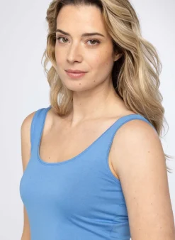 Top Marianne Lichtblauw-Norah New