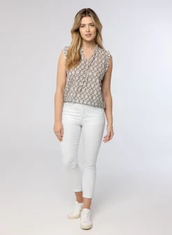 Top Met Grafische Print-Norah Discount