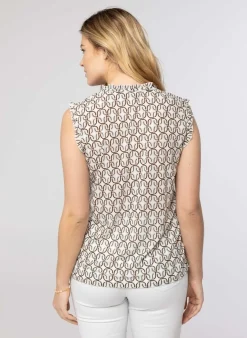 Top Met Grafische Print-Norah Discount