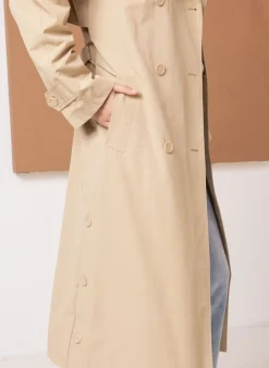 Trenchcoat Met Ceintuur-Norah Online
